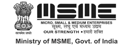 Recognized by MSME
